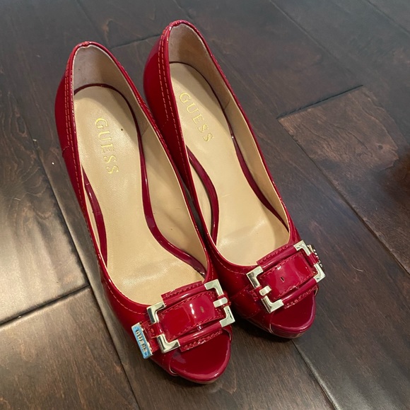 Guess platform high heels. Size 38